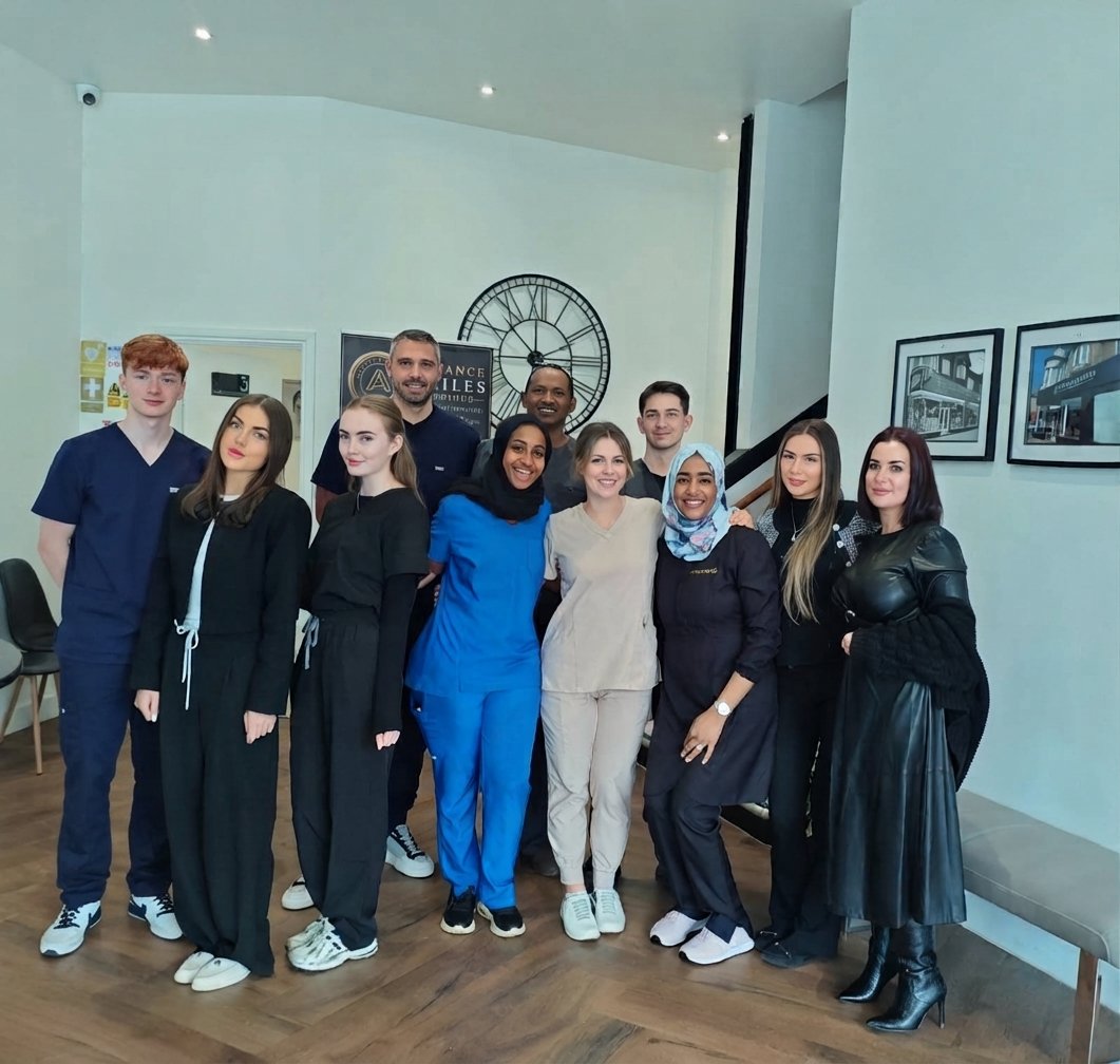 The Advance Smiles Medihub team at our Allerton Road clinic